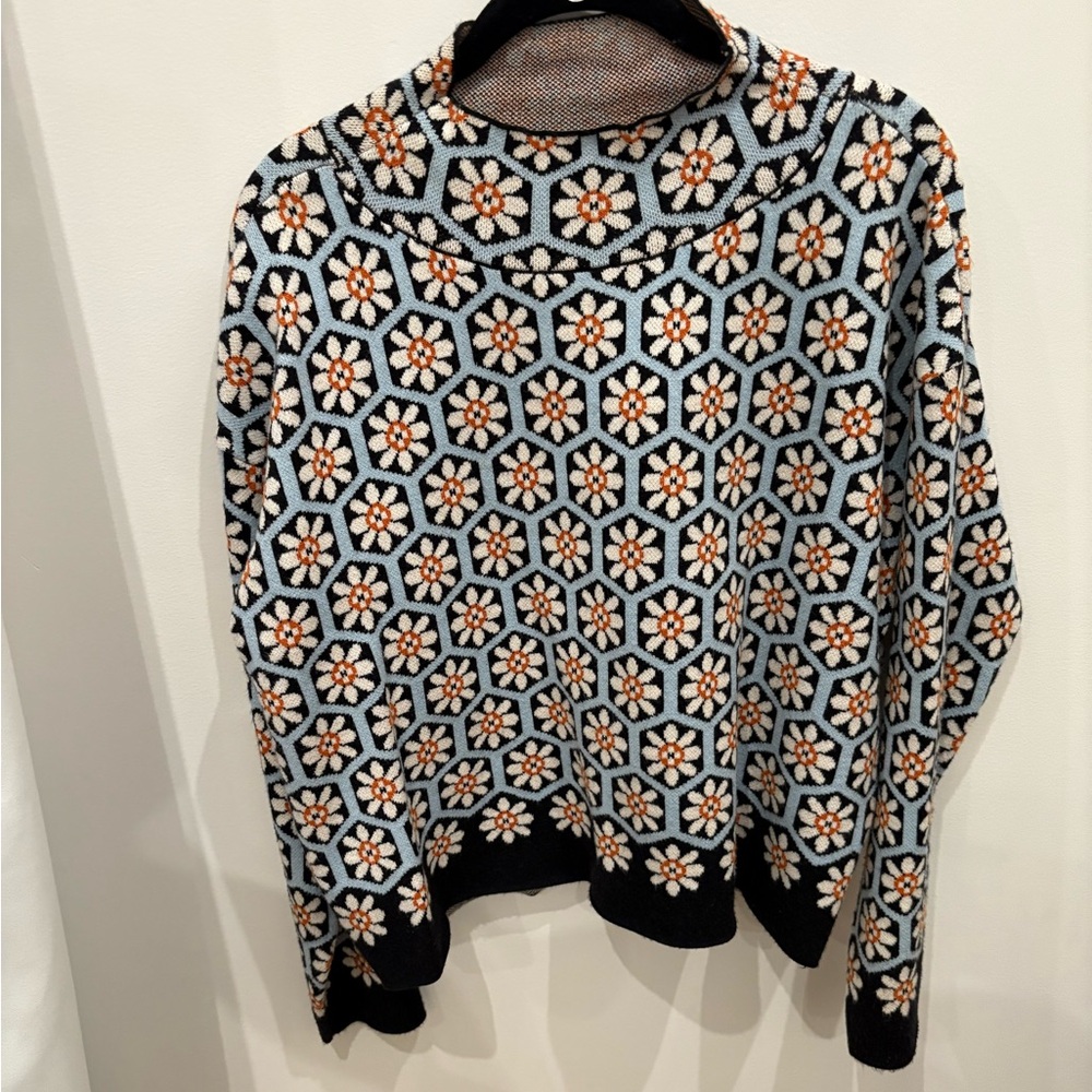 Maeve The Cary's Mock Neck Sweater